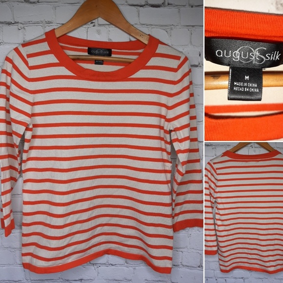 august silk Sweaters - August Silk like new top size M